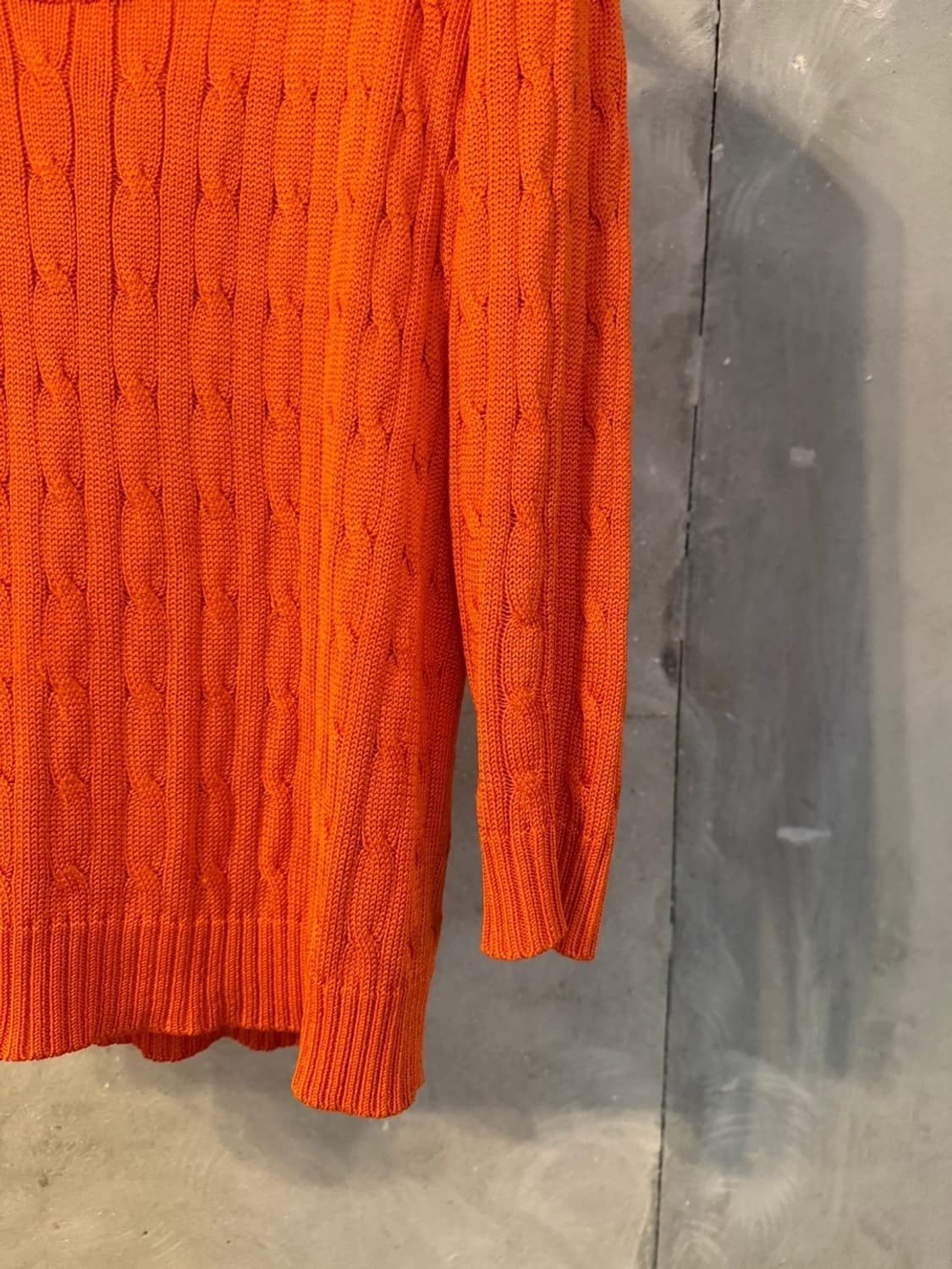 랄프로렌 블랙라벨 100% 실크 니트 탑 55~66 상품이미지5