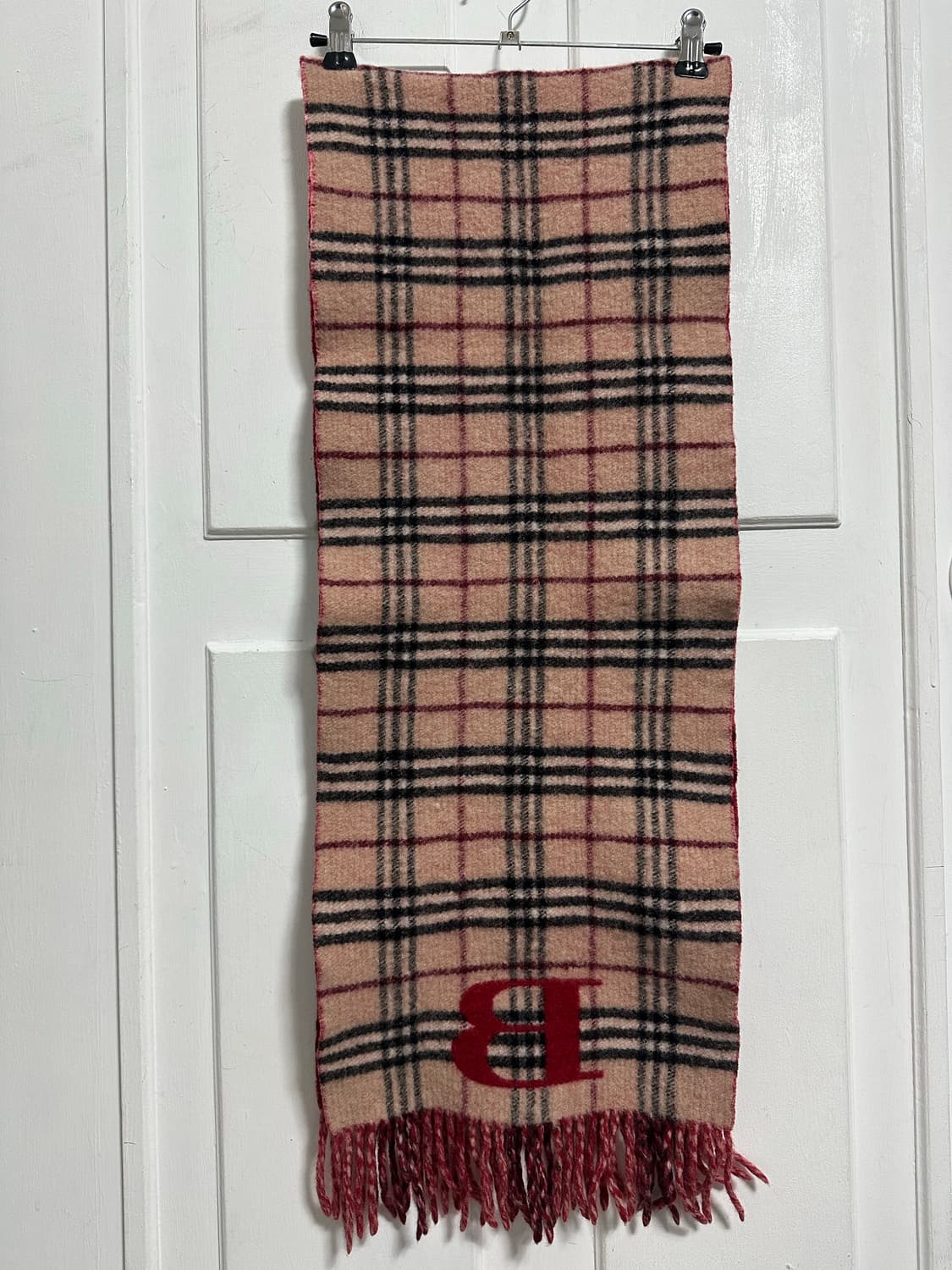 버버리 울 캐시미어 머플러 상품이미지2