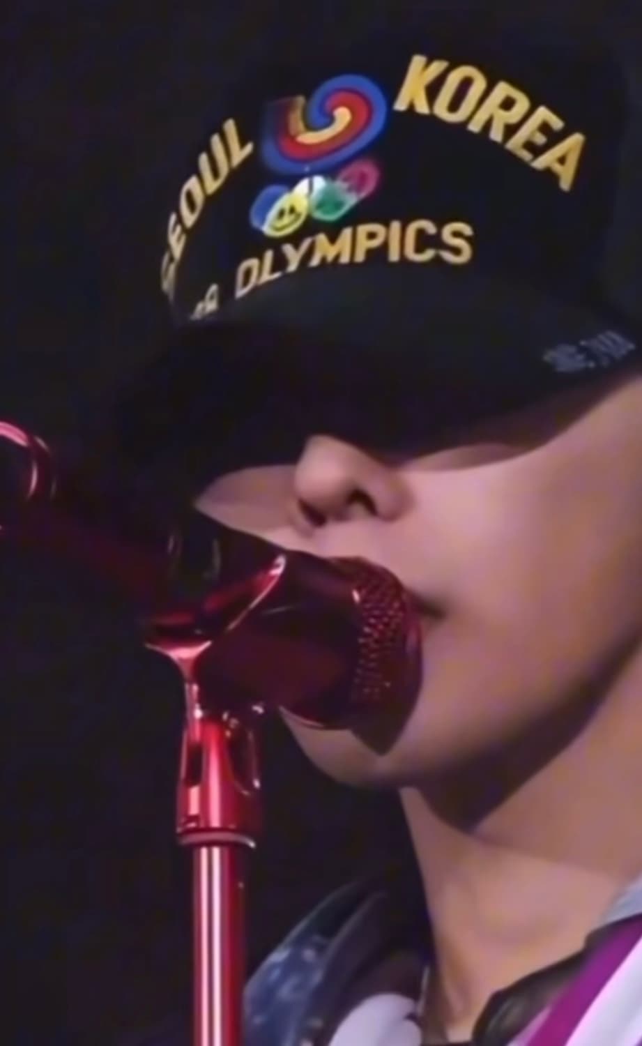 1988 서울 올림픽 벨벳 볼캡 상품이미지6