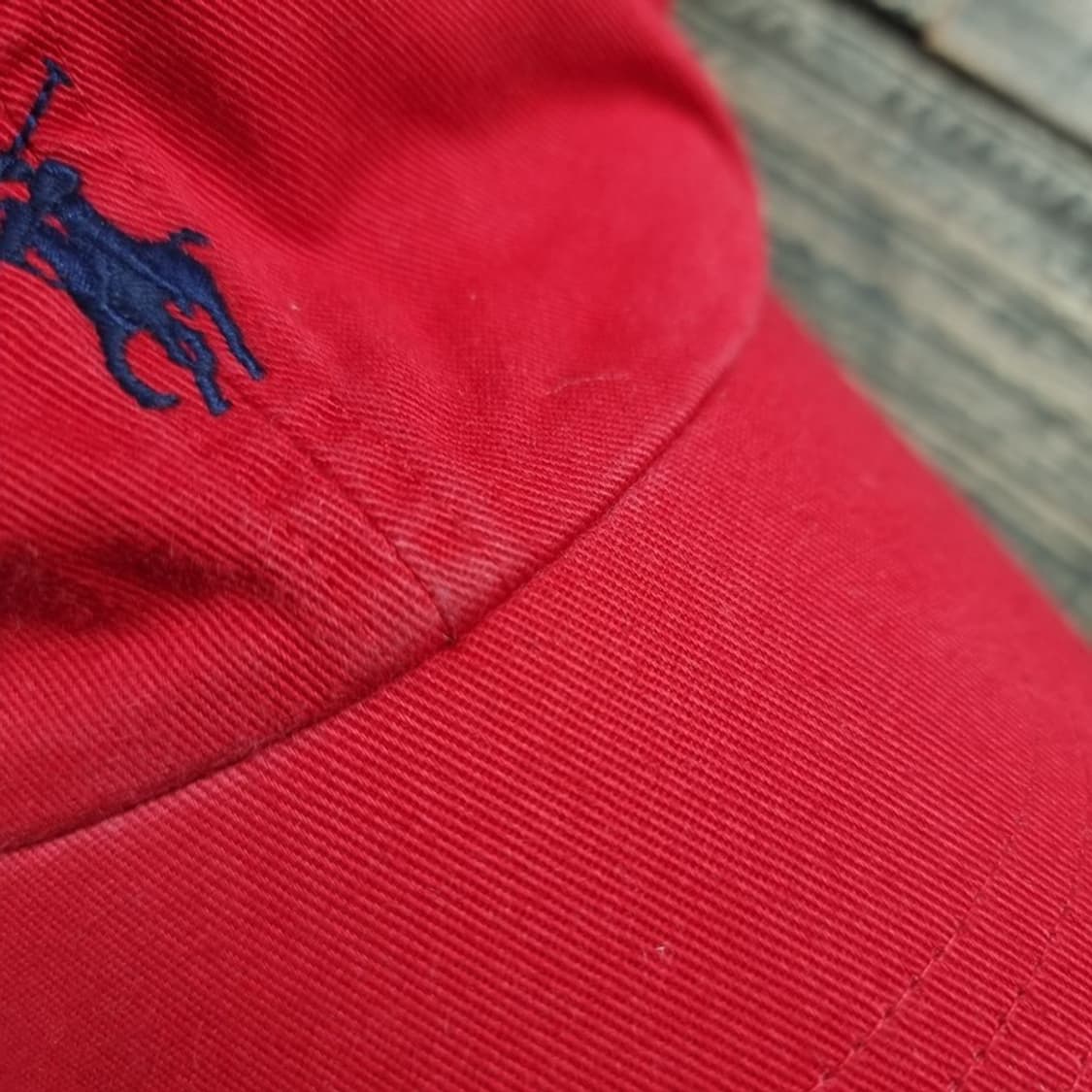 [폴로 랄프로렌] 포니 로고 자수 볼캡 레드 M19406 상품이미지9