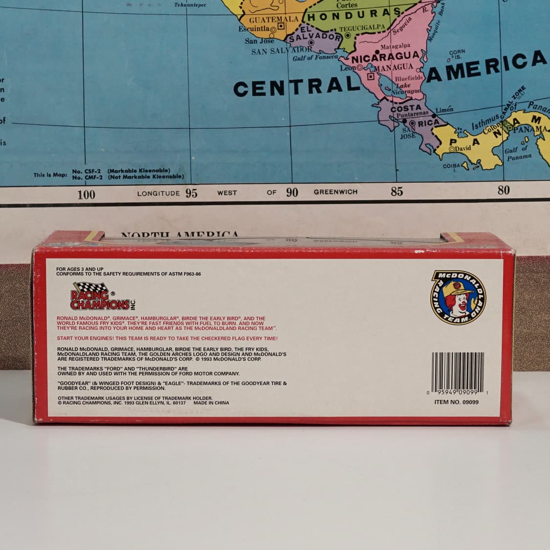 1994년 맥도널드 레이싱 챔피언 자동차 소품 상품이미지7