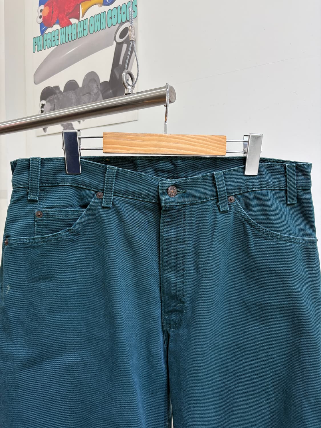 90's LEVIS 550 (Made in USA) 데님팬츠 상품이미지2