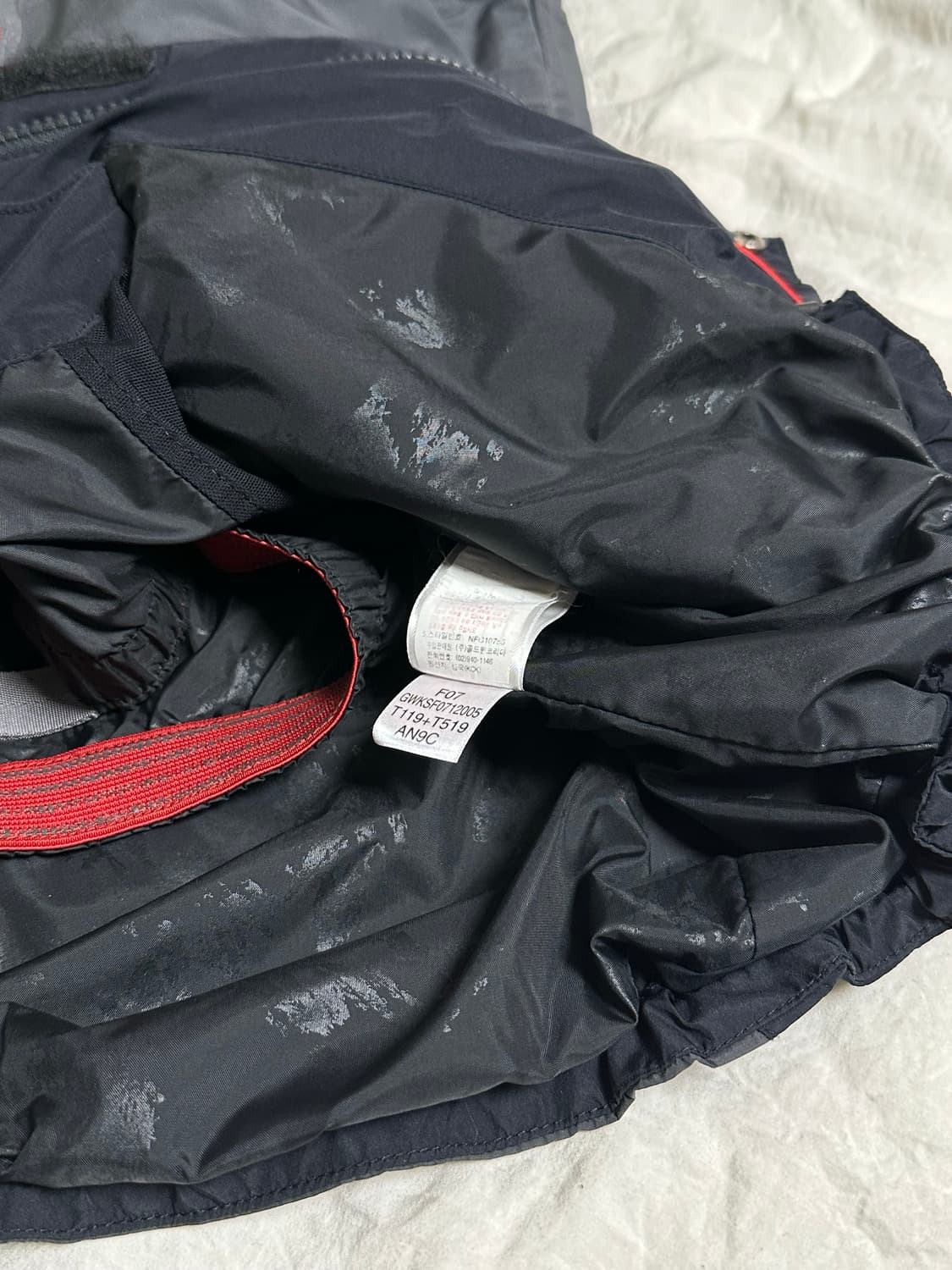 노스페이스 고어텍스 패딩바람마깅 파카 라지 상품이미지8