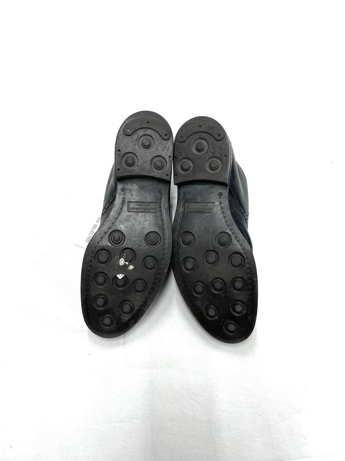 Giorgio Armani Leather Lace-Up Boots 상품이미지4