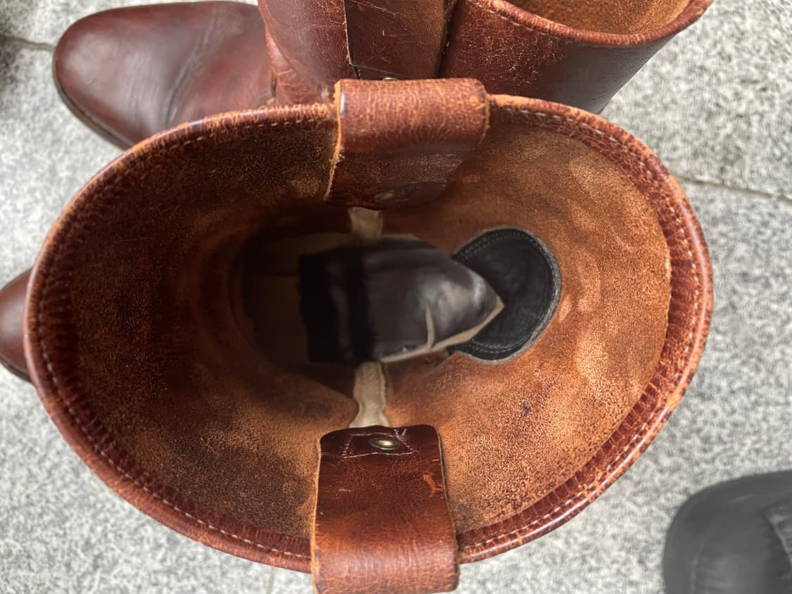 리바이스 70s 페코스 웨스턴 부츠 250 상품이미지8