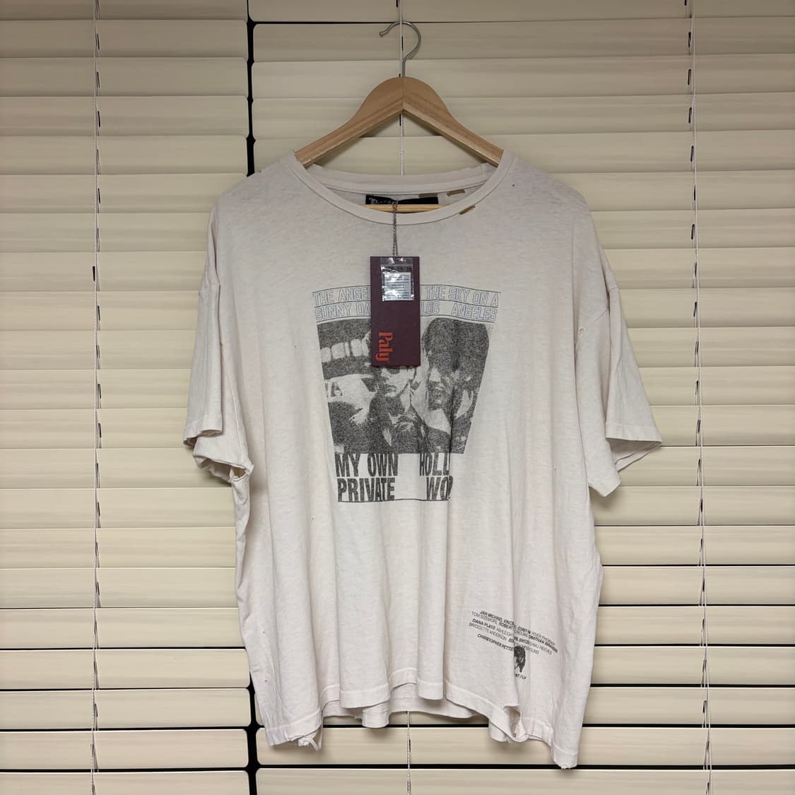 팔리할리우드 Paly Hollywood Lost Angels 반팔 티셔츠 상품이미지4