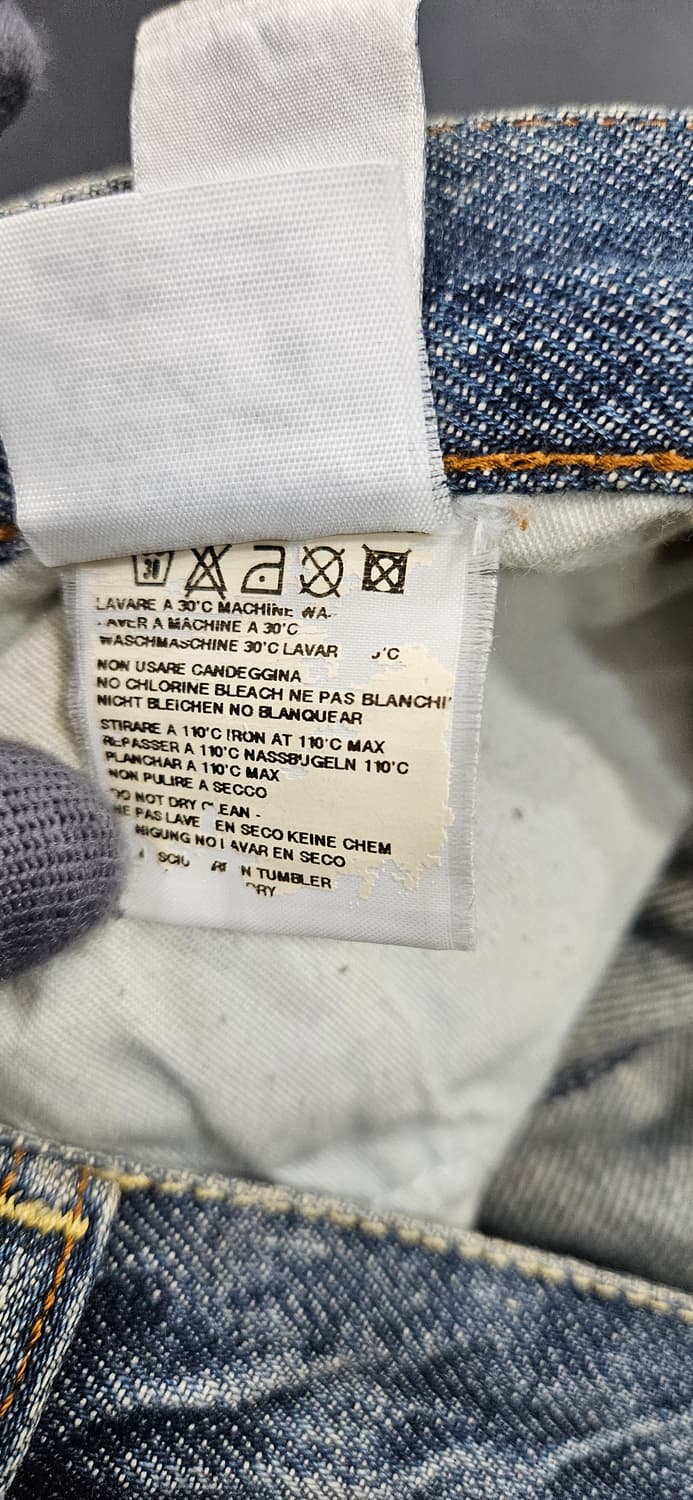 (정품)디젤 패치워크 부츠컷 데님 30 상품이미지4