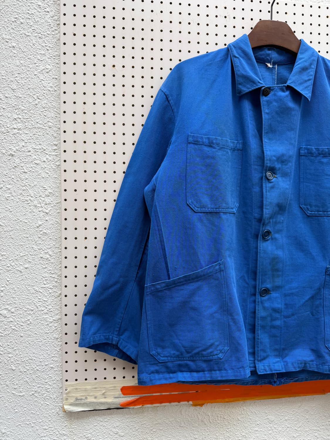 OLD MODEL DENIM FRENCH 올드모델 데님프렌치워크자켓 상품이미지3