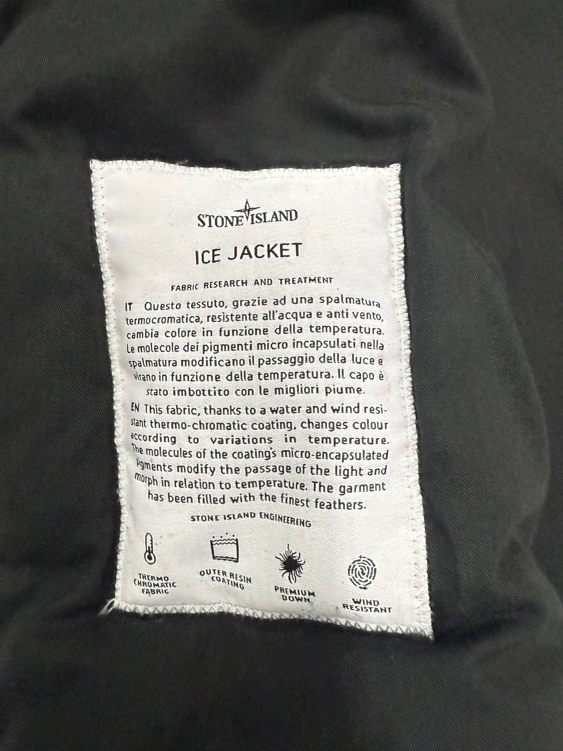 14-15aw stone island ice jacket 상품이미지4