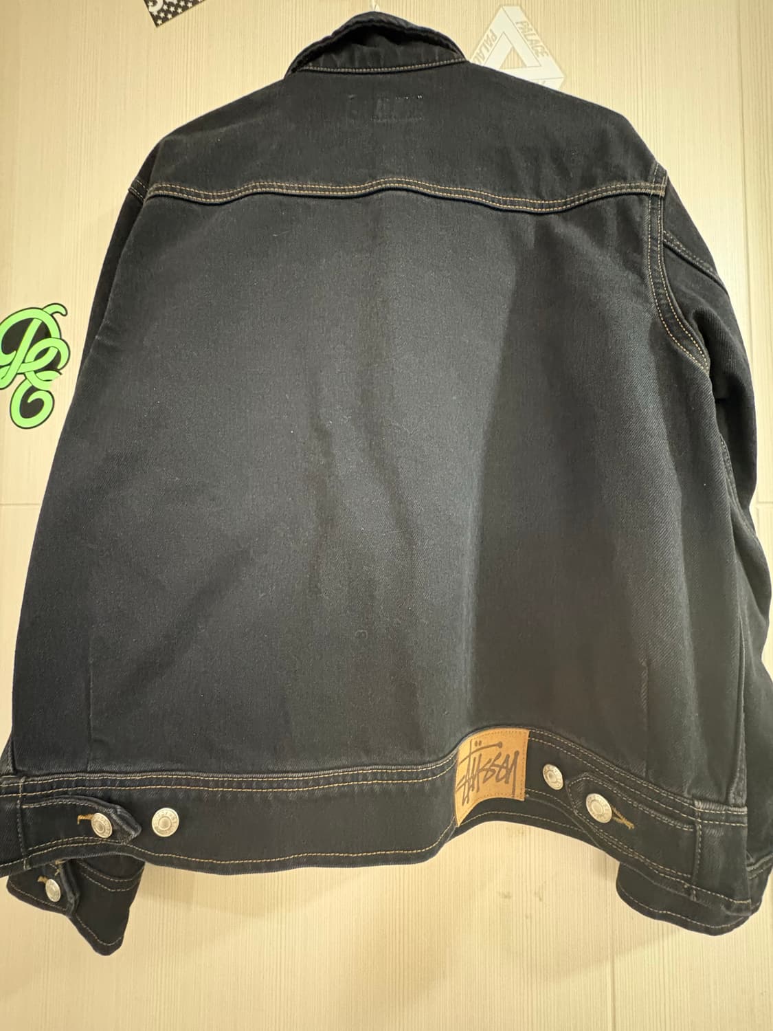 스투시 데님 자켓 S 상품이미지3