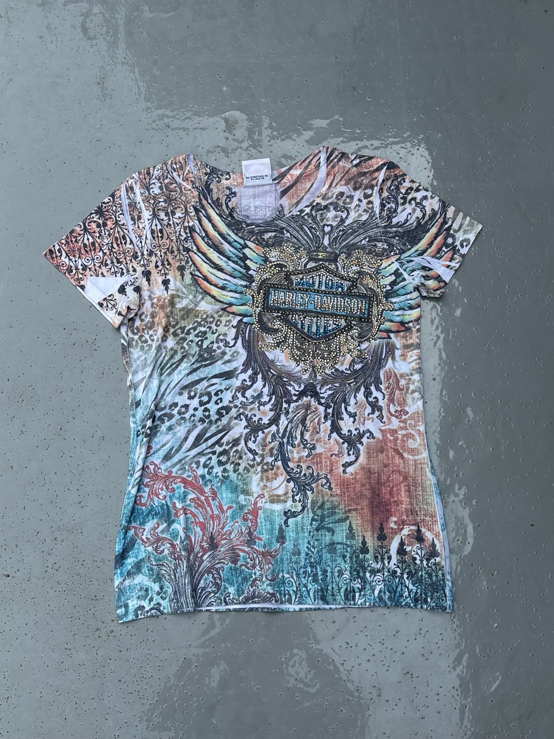 [할리데이비슨] •Vintage Y2K Womens Tee 상품이미지1