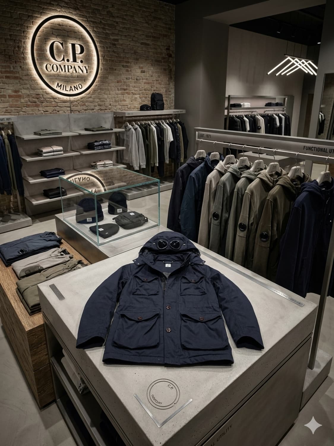 [정품] C.P. 컴퍼니 고글 필드 자켓 (95사이즈) 상품이미지2