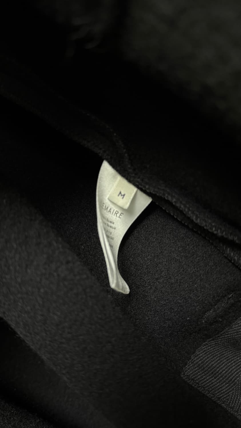 르메르 랩코트 블랙 M사이즈 상품이미지5