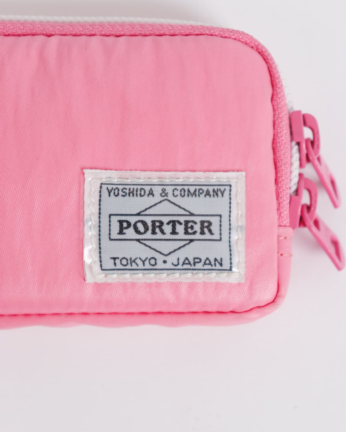 [PORTER] 글로시 핑크 파우치 월렛 상품이미지4