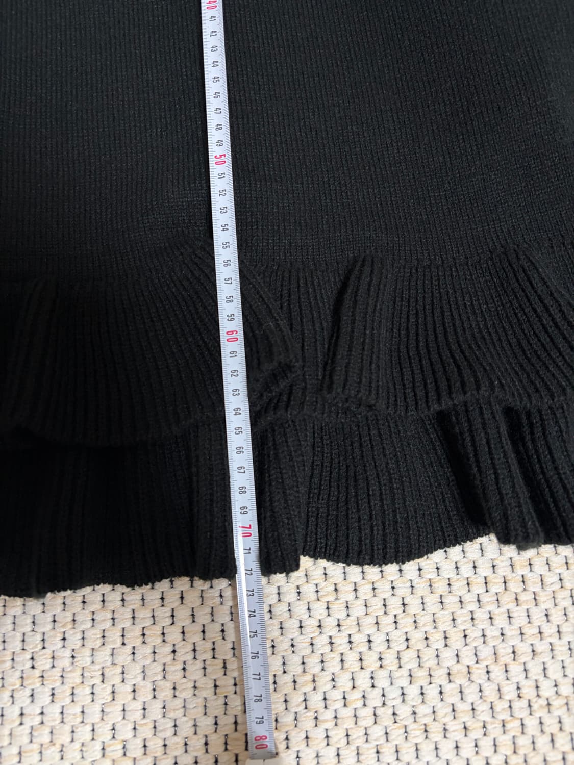 꼼데가르송 꼼데가르송 여성 니트 m 상품이미지6