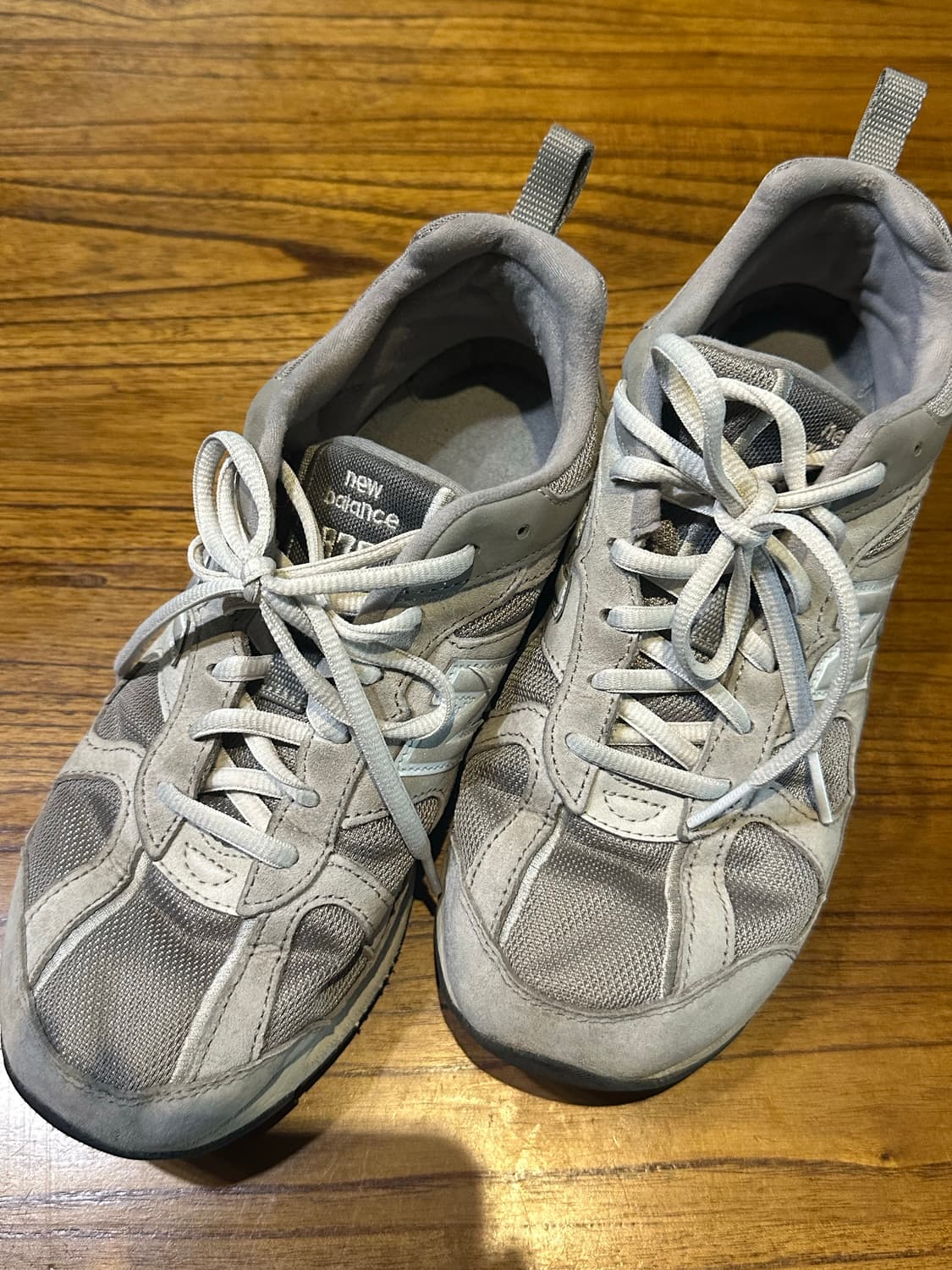 뉴발란스 878 회색 운동화 250mm 상품이미지8