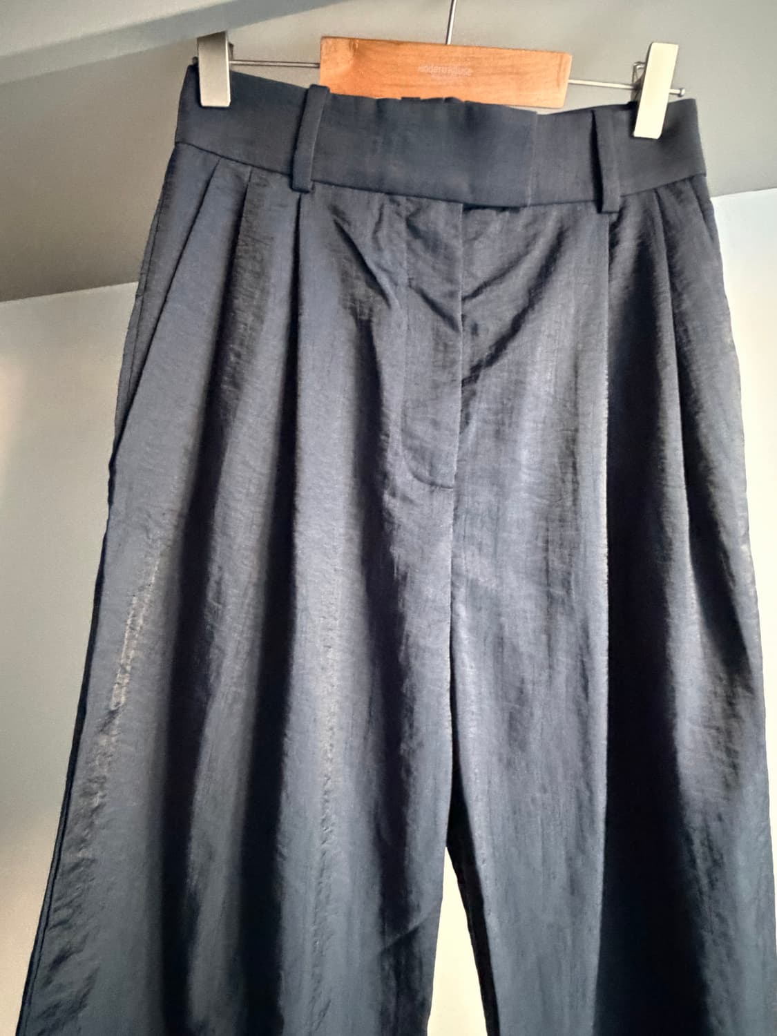 코스핀턱팬츠 코스표기 eu32size (24size) cos 상품이미지8