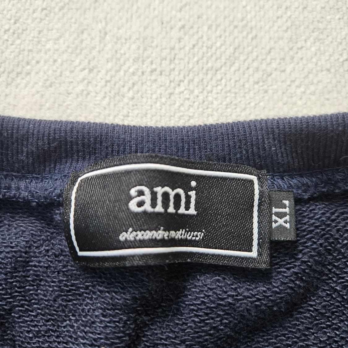 XL 빈티지 하트 맨투맨 0408Y 상품이미지3