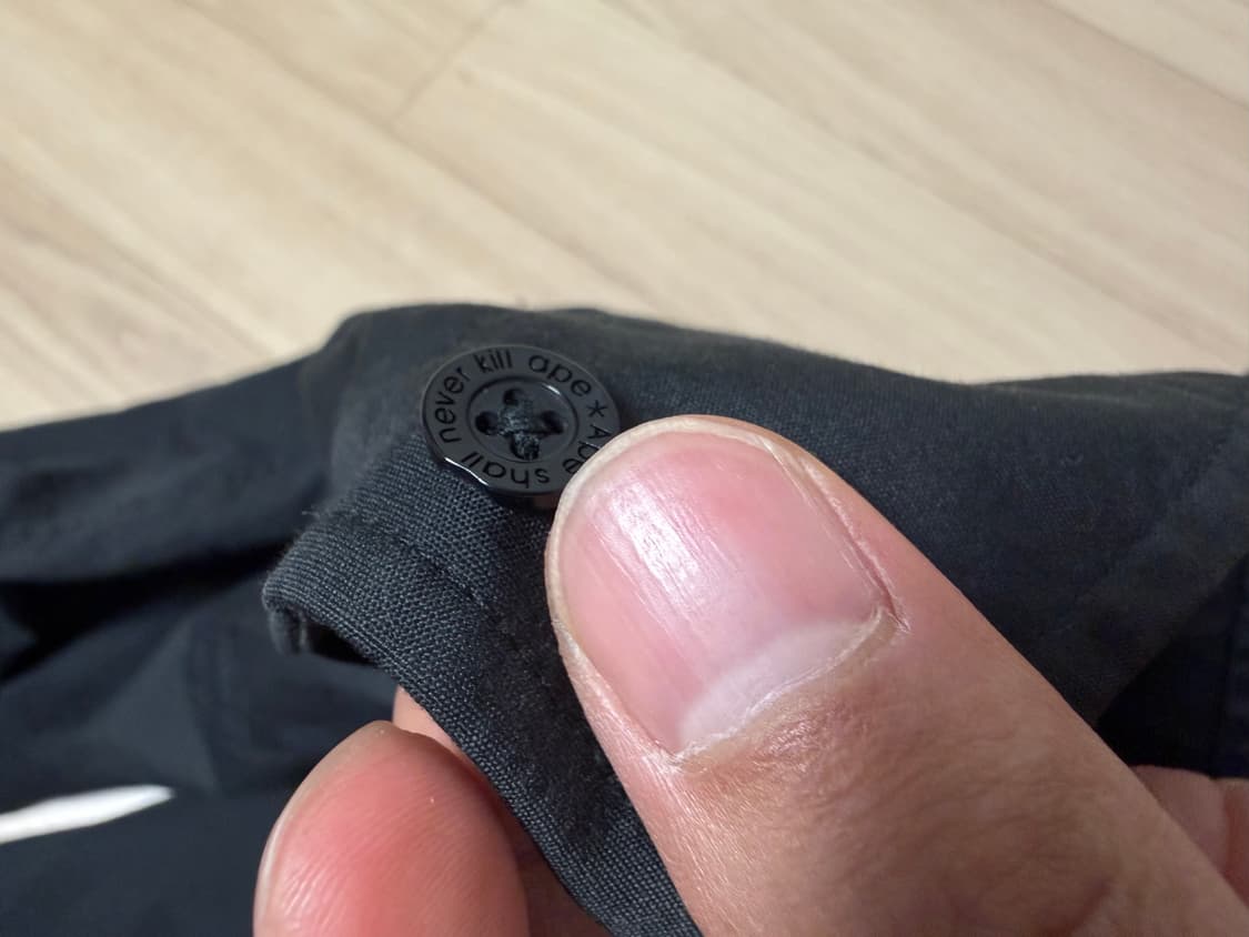 베이프 샤크 셔츠 블랙 XL 상품이미지6