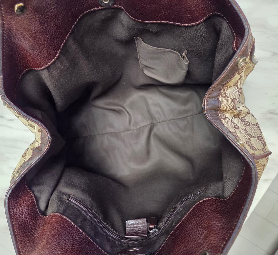 구찌 캔버스 수키 토트백 상품이미지10