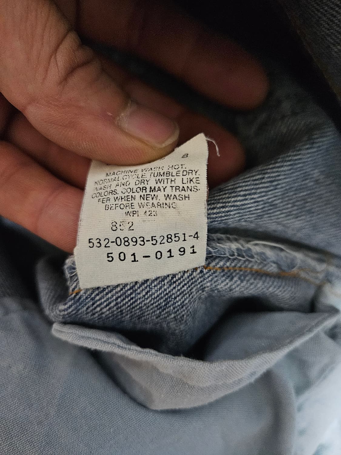 90s levis 501 33x34 usa 리바이스 빈티지 상품이미지8