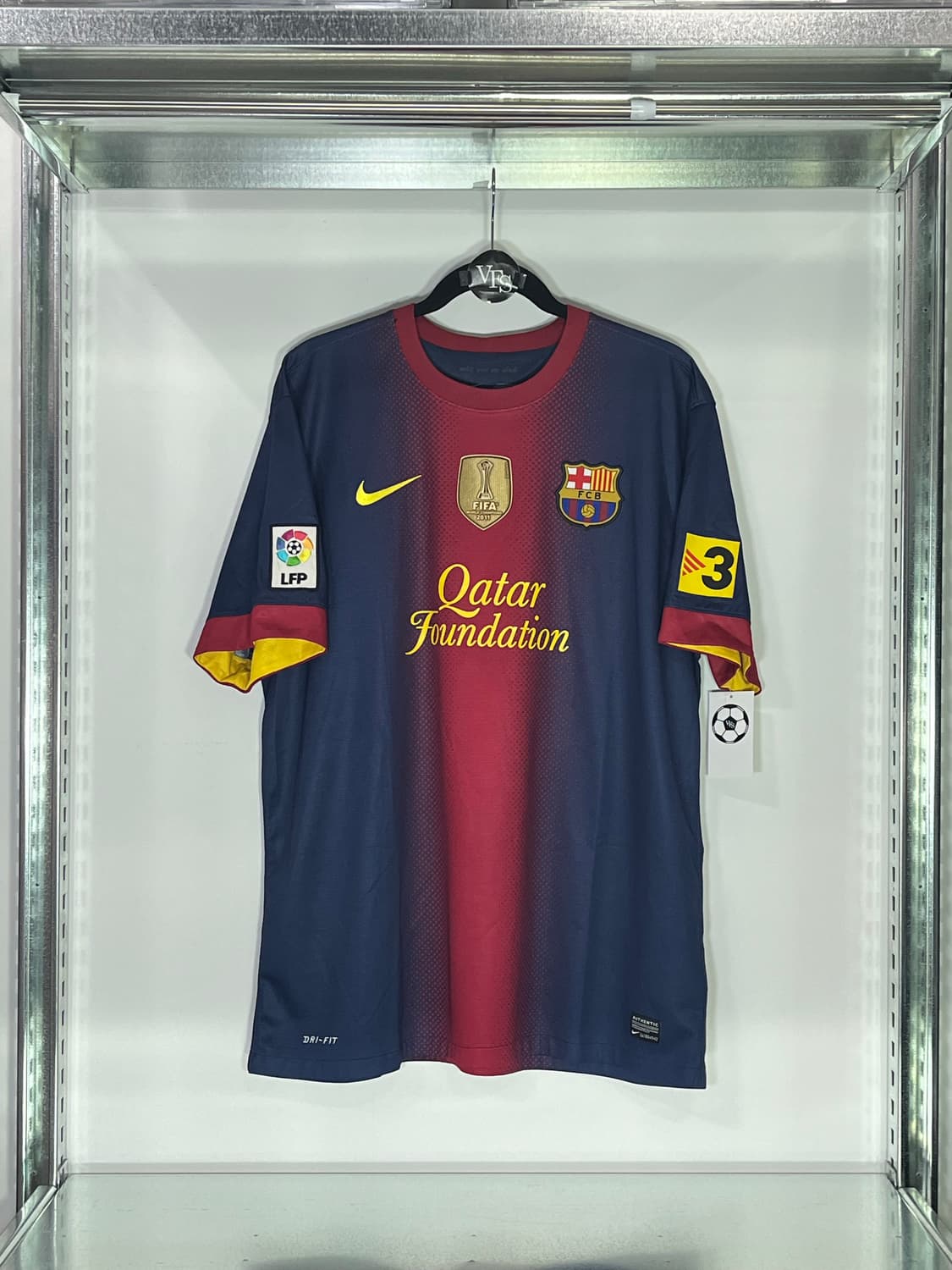 나이키 12-13 FC 바르셀로나 홈 제라르드 피케 상품이미지1