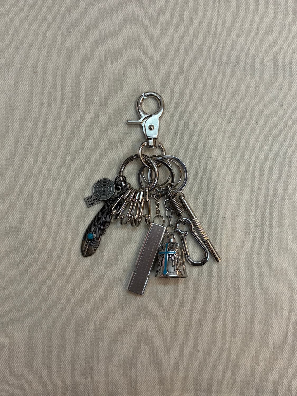 딸랑 메카닉 벨 키링 (Mechanic Bell Keyring) 상품이미지1