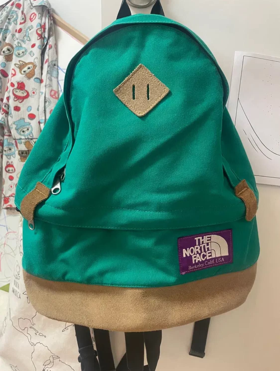 노스페이스 퍼플라벨 백팩 그린 상품이미지1