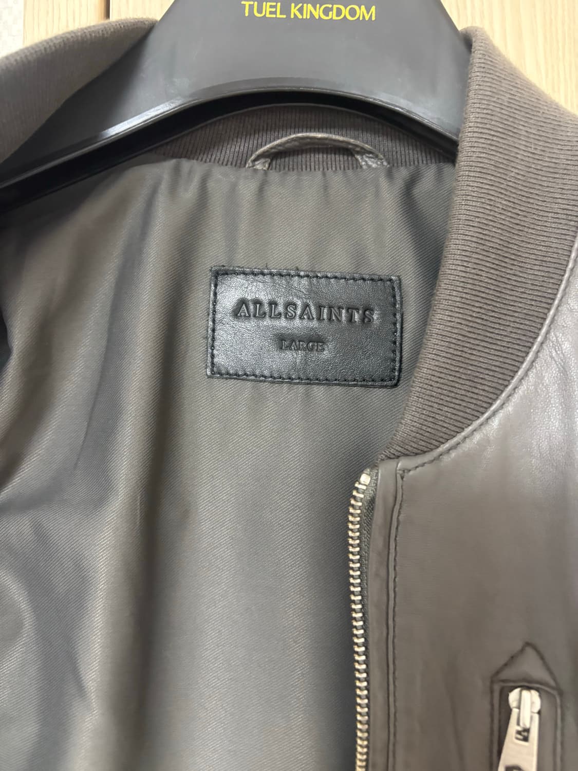 올세인츠 양가죽 자켓 100사이즈 상품이미지2