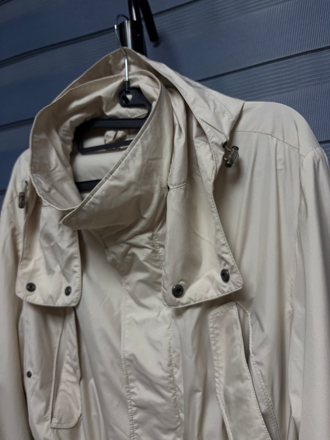 닥스 여성 바람막이 코트 베이지 44~66 상품이미지3