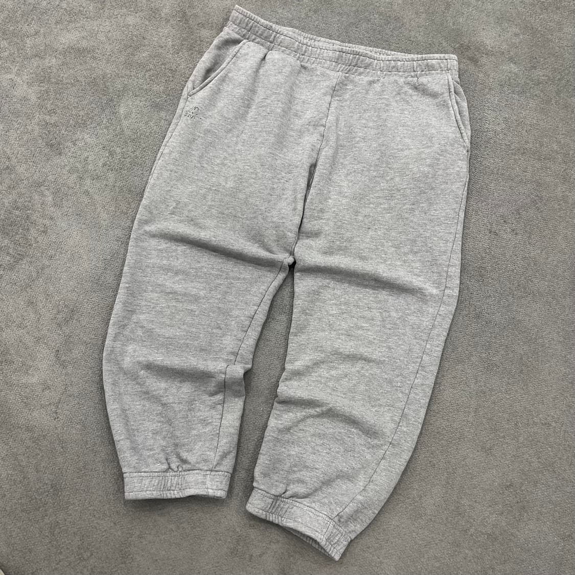 XL 카파 회색 트레이닝 조거 팬츠 상품이미지1