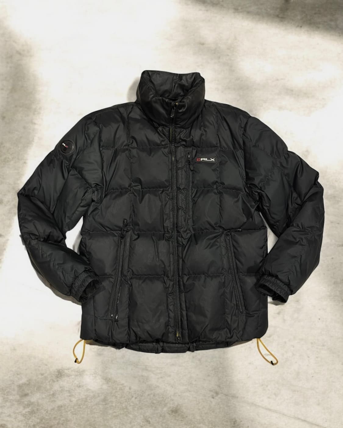 폴로 랄프로렌 RLX 덕다운 푸퍼 패딩 자켓 고프코어 상품이미지1