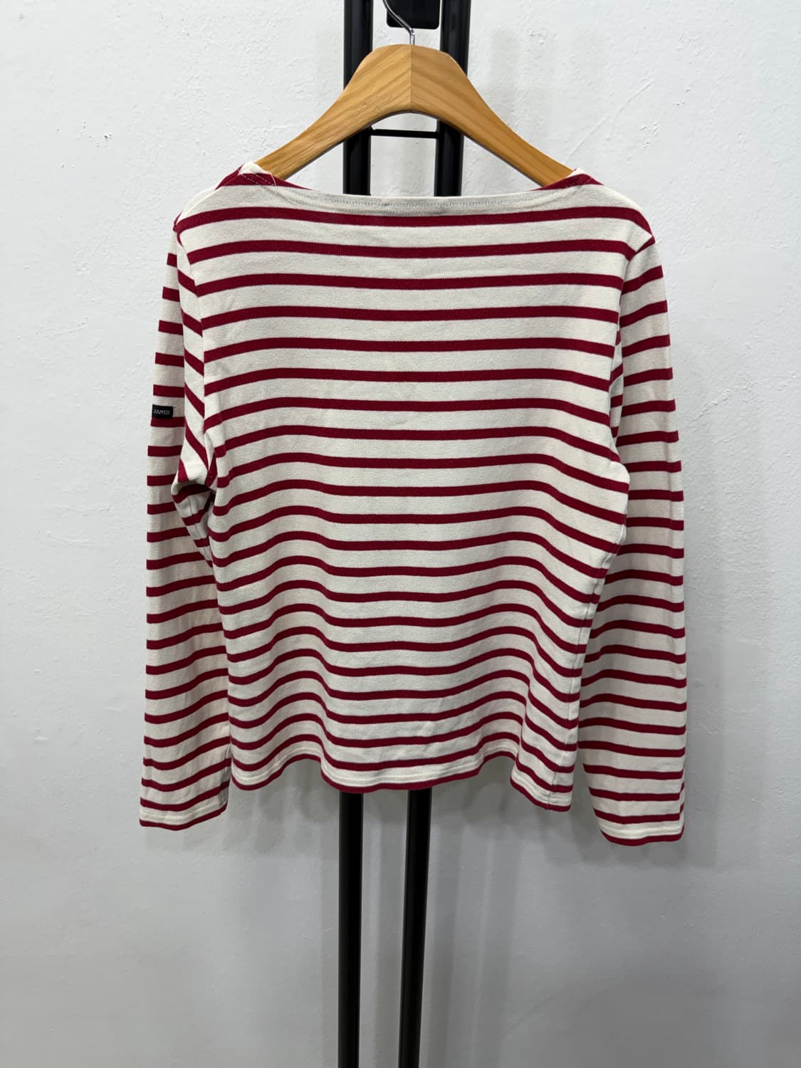 정품) 세인트제임스 여성 스트라이프 티셔츠 XS 상품이미지5
