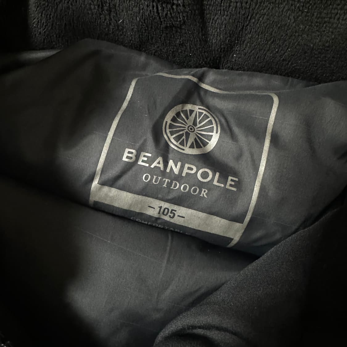 ✨ (바배) 빈폴 블랙 야상 롱패딩 상품이미지3