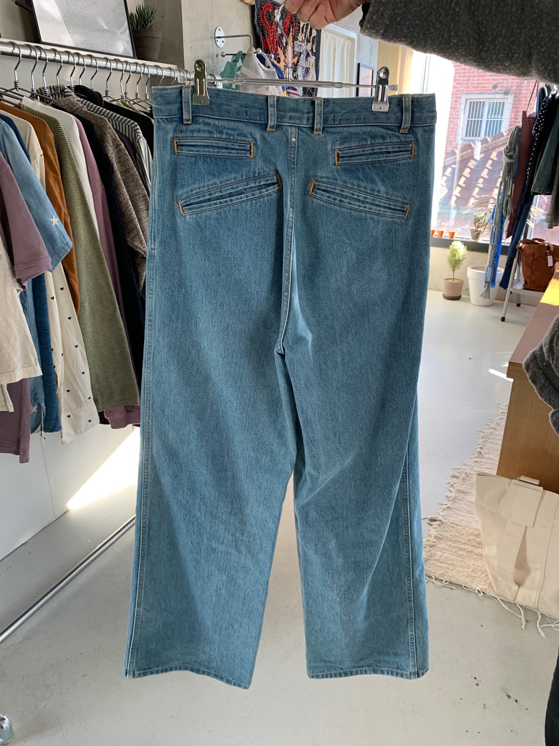 Issuethings 이슈띵즈 type 68 데님 팬츠 상품이미지3