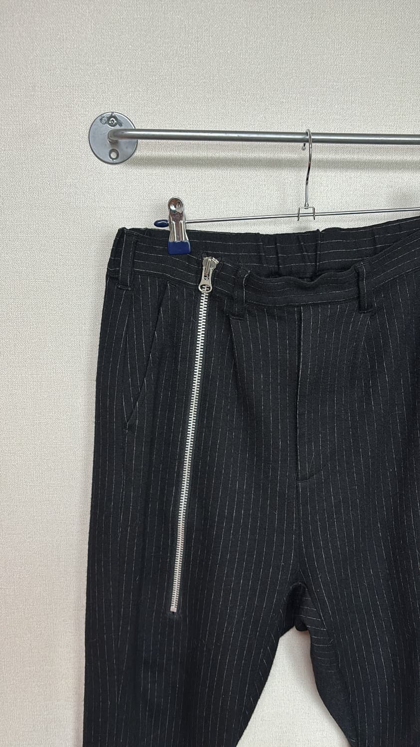 Classic Stripe Wool Trousers  상품이미지4