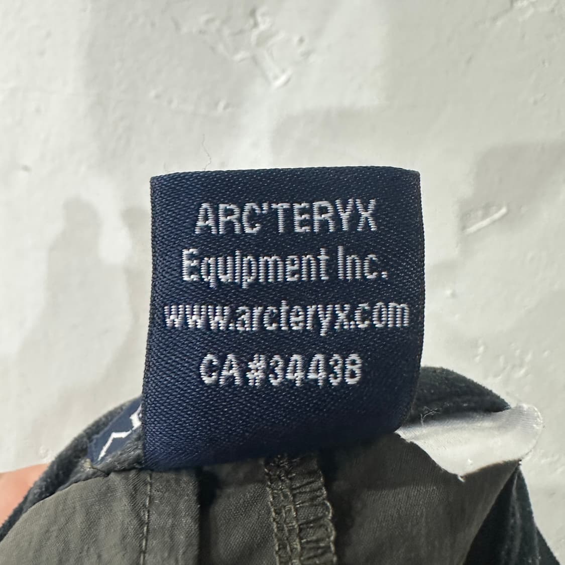 아크테릭스 팬츠 32 상품이미지5