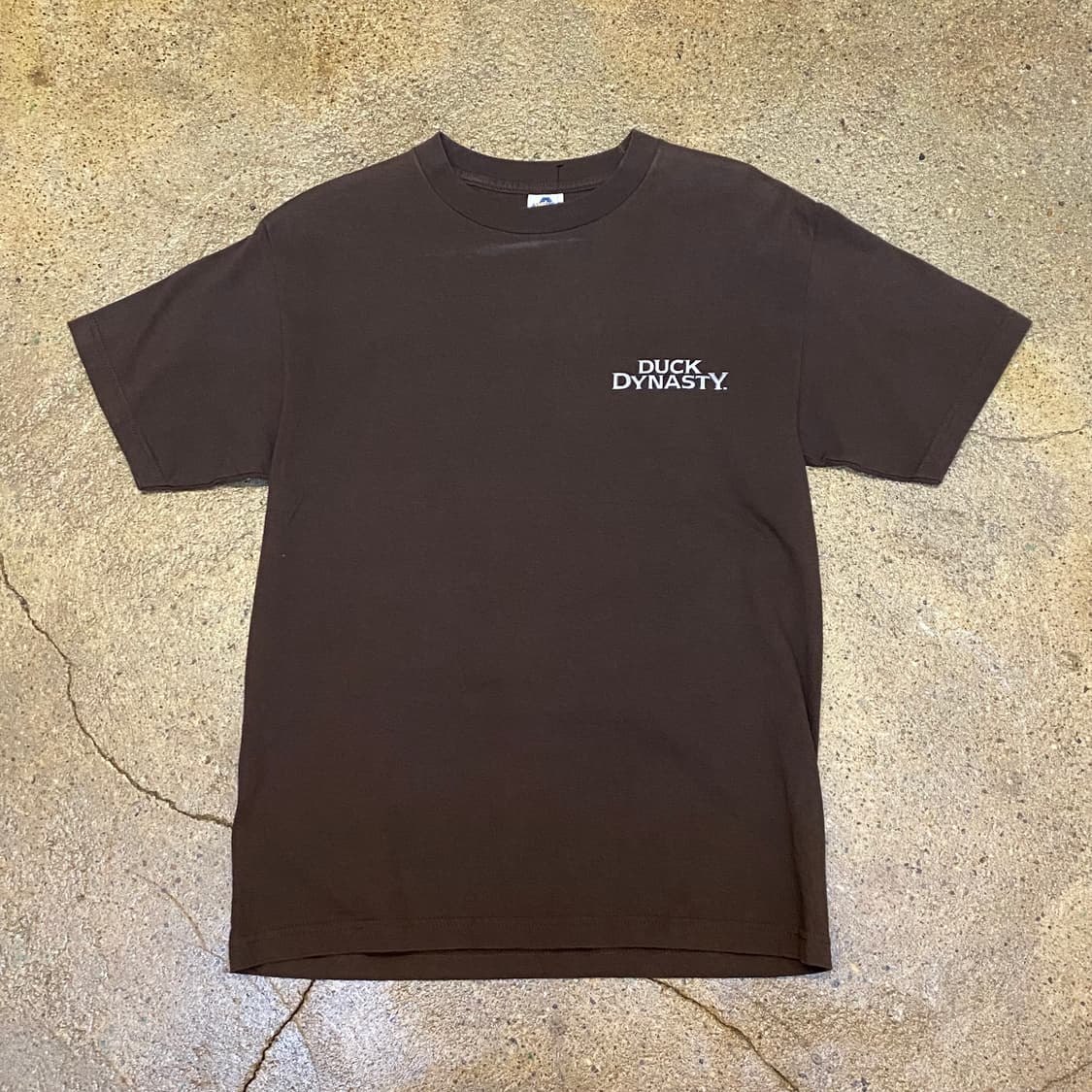 빈티지 덕다이내스티 DUCK DYNESTY 프린팅 반팔티 락티셔츠 상품이미지1