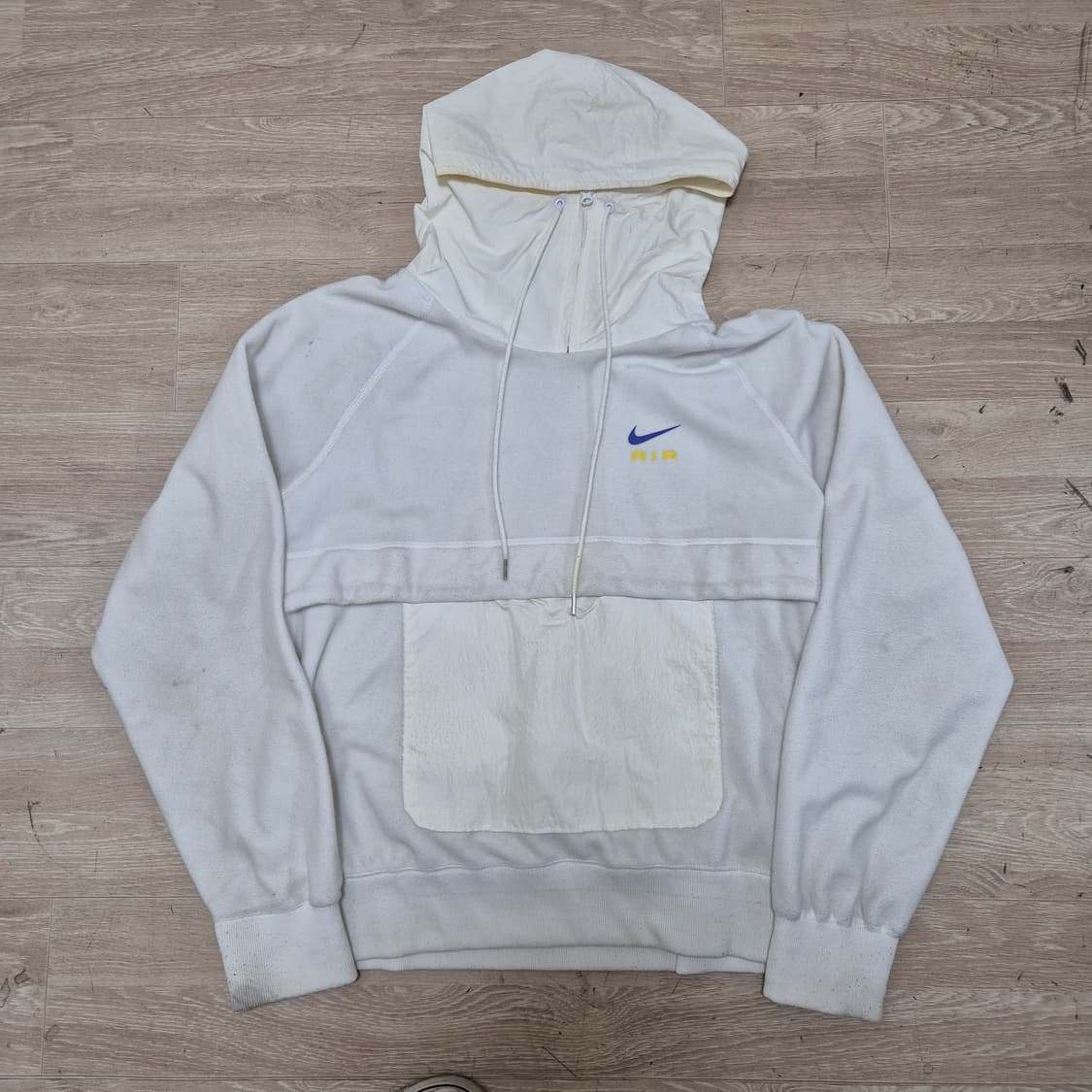 나이키 에어 써마핏 아노락 반집업 후드 플리스 M(95) 상품이미지1
