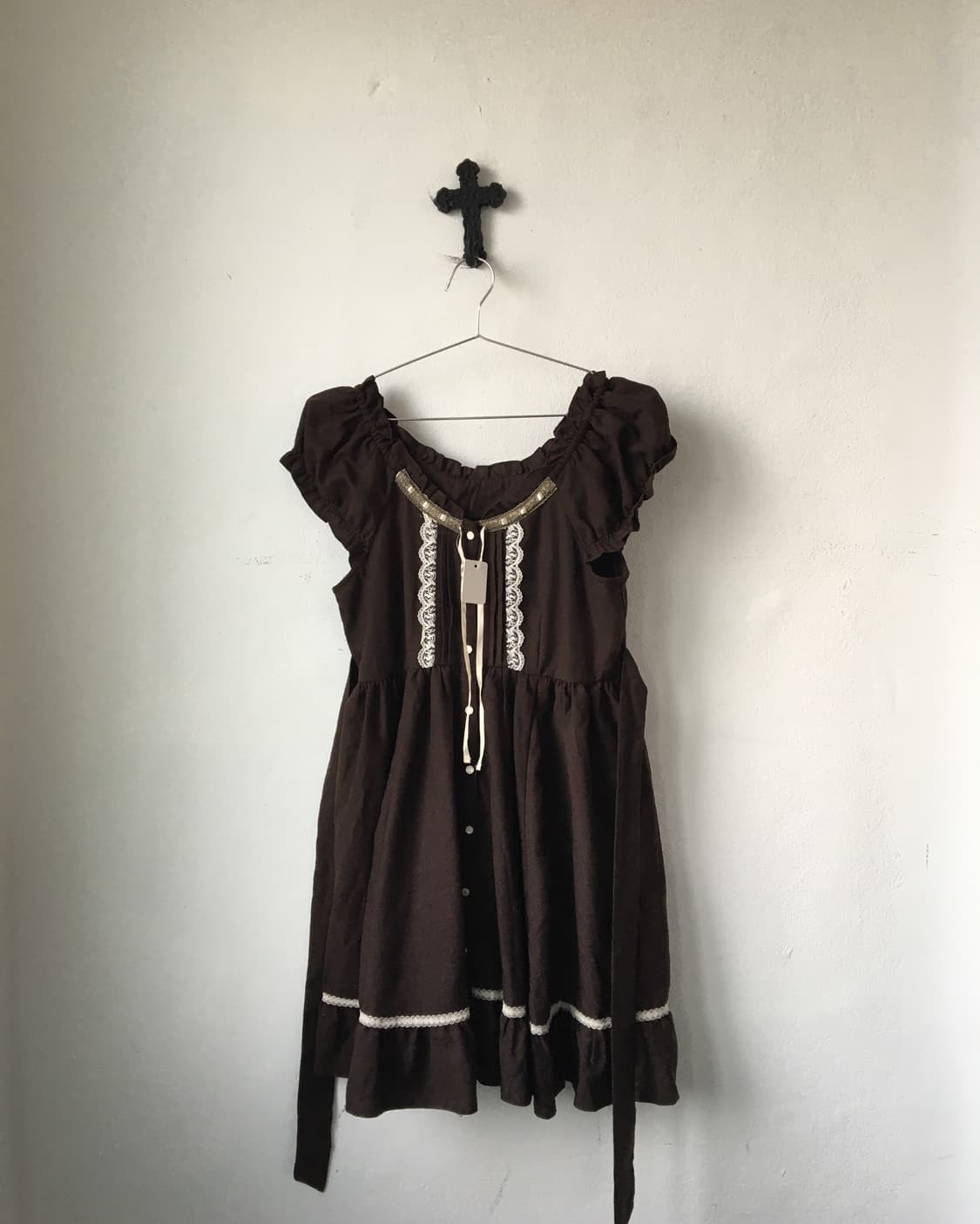Axes femme lace point onepiece 상품이미지2
