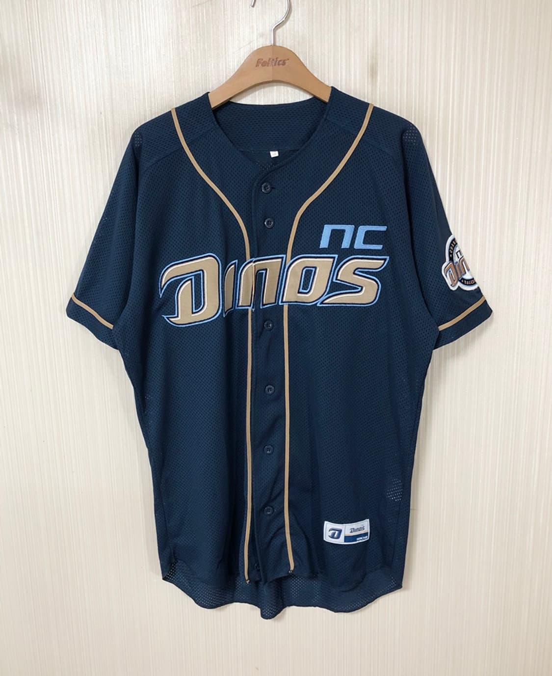 KBO KNB NC다이노스 원정유니폼/져지 100 상품이미지1