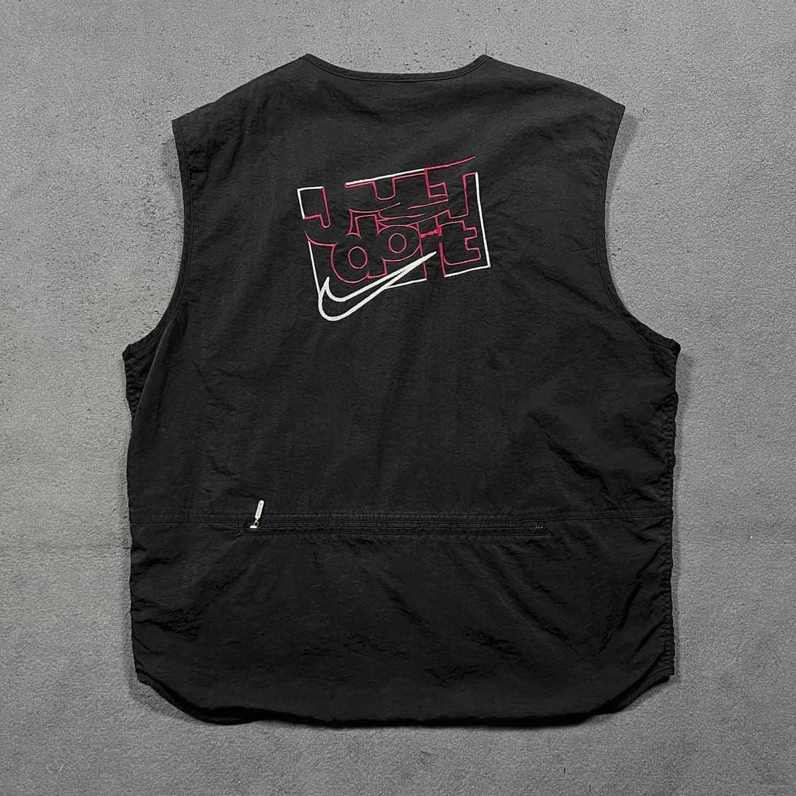 90's Nike 나이키 올드스쿨 리버시블 베스트 자켓 상품이미지3