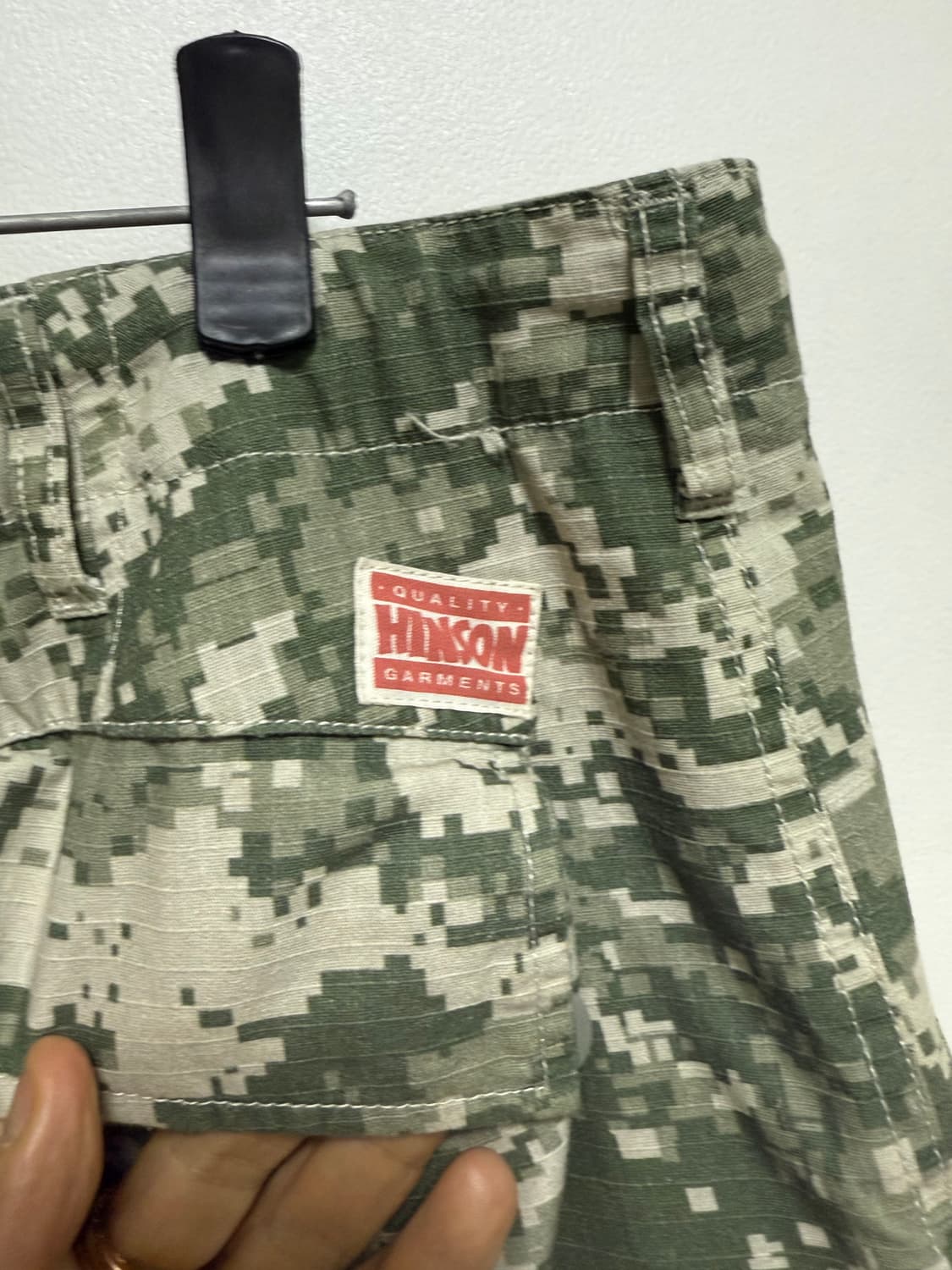 힌슨 밀리터리 카고팬츠 상품이미지2