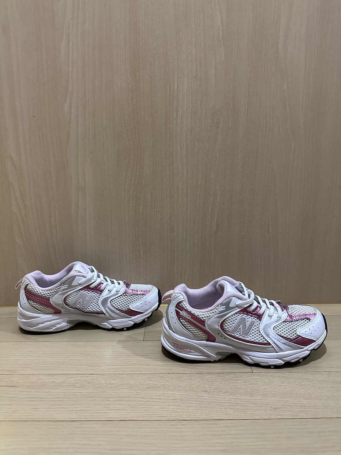 뉴발란스 키즈 530 핑크화이트 200 상품이미지5