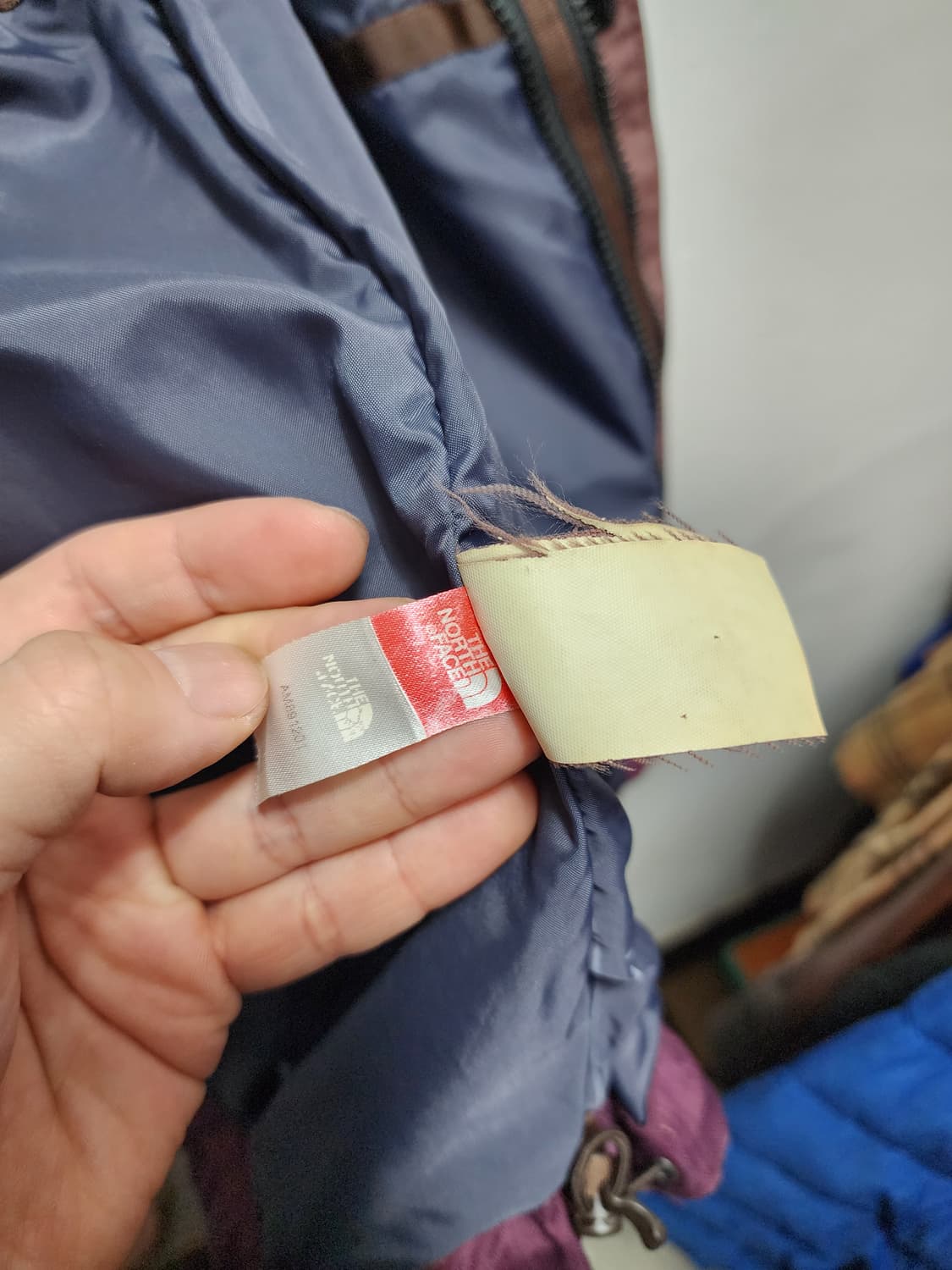 노스페이스 하이벤트 바람막이  상품이미지6