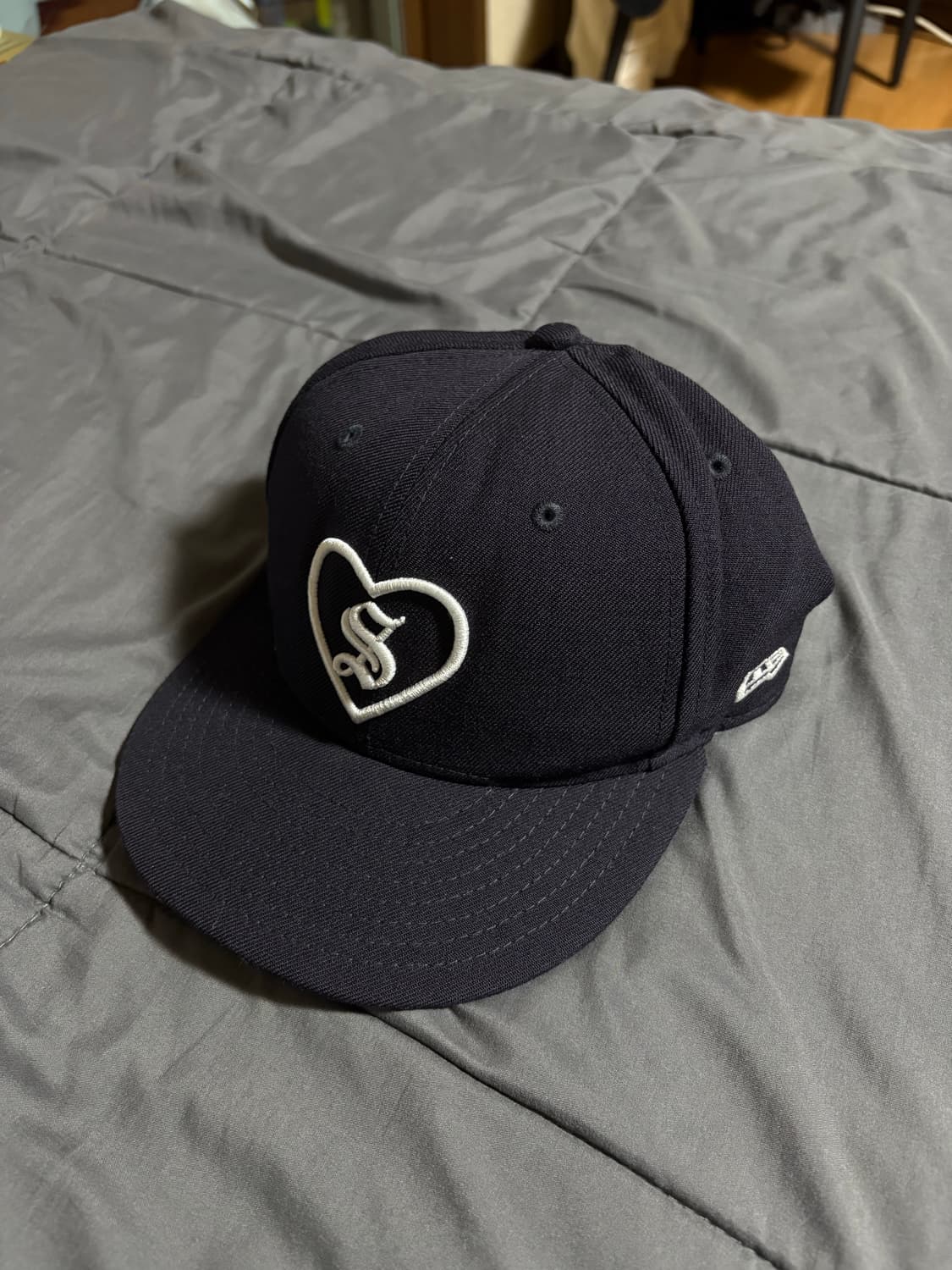 슈프림 뉴에라 59fifty 하트로고 스냅백 7 1/2 상품이미지2