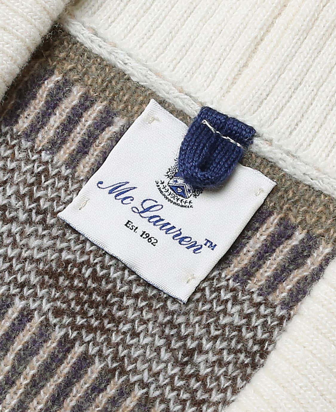 맥 로렌 [Mc Lauren] 네이티브 아메리칸 숄카라 가디건 상품이미지5