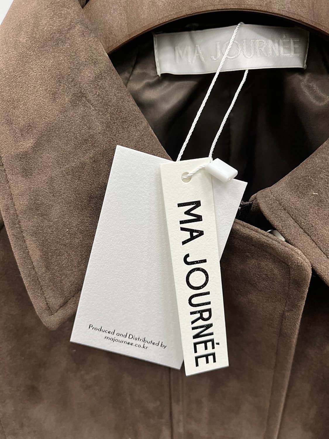 마조네 스웨이드 블루종  상품이미지6