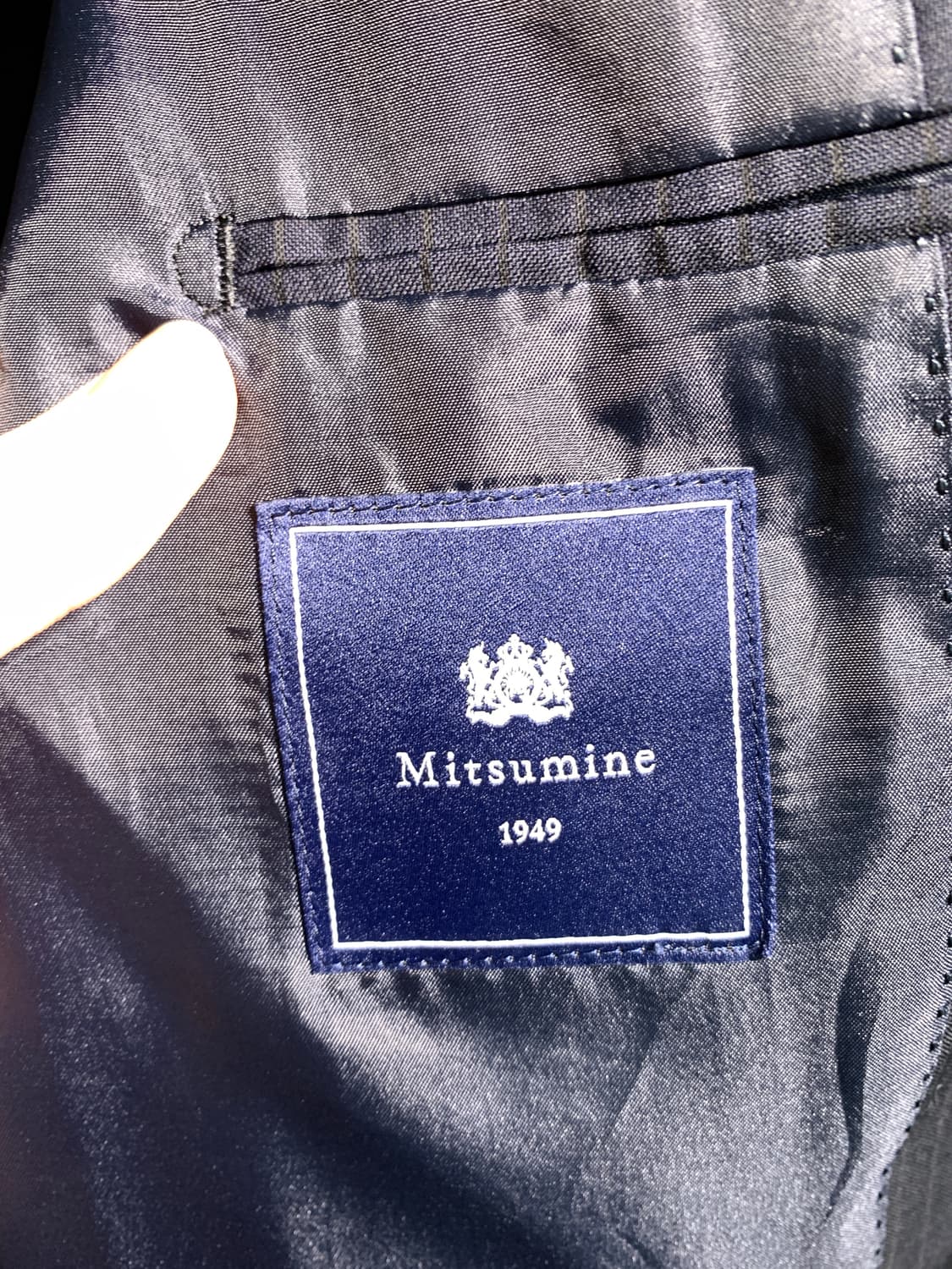 mitsumine 로로피아나울100% 블레이저 상품이미지7