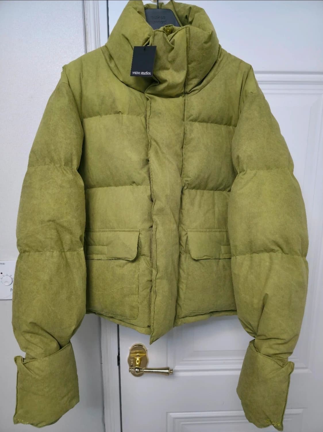 새상품) 엔타이어스튜디오  PFD V2 패딩자켓 M 상품이미지2